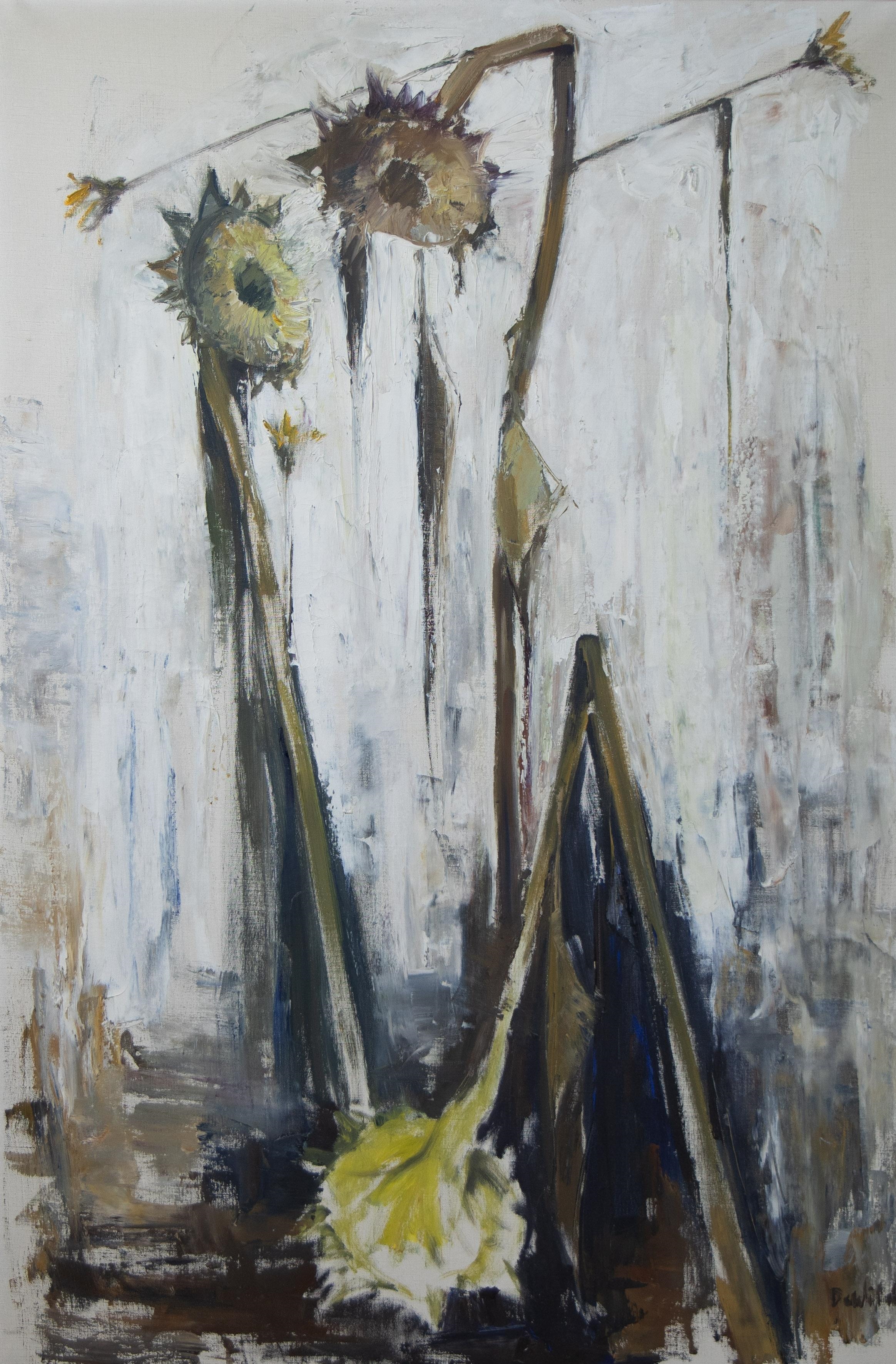 Artwork by Roger de Wilde, 'T Is Accomplished, Made of oil on canvas