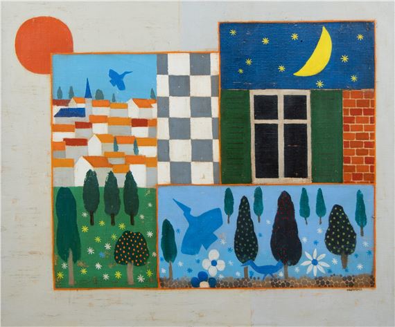 Untitled by Jean Oosterlynck