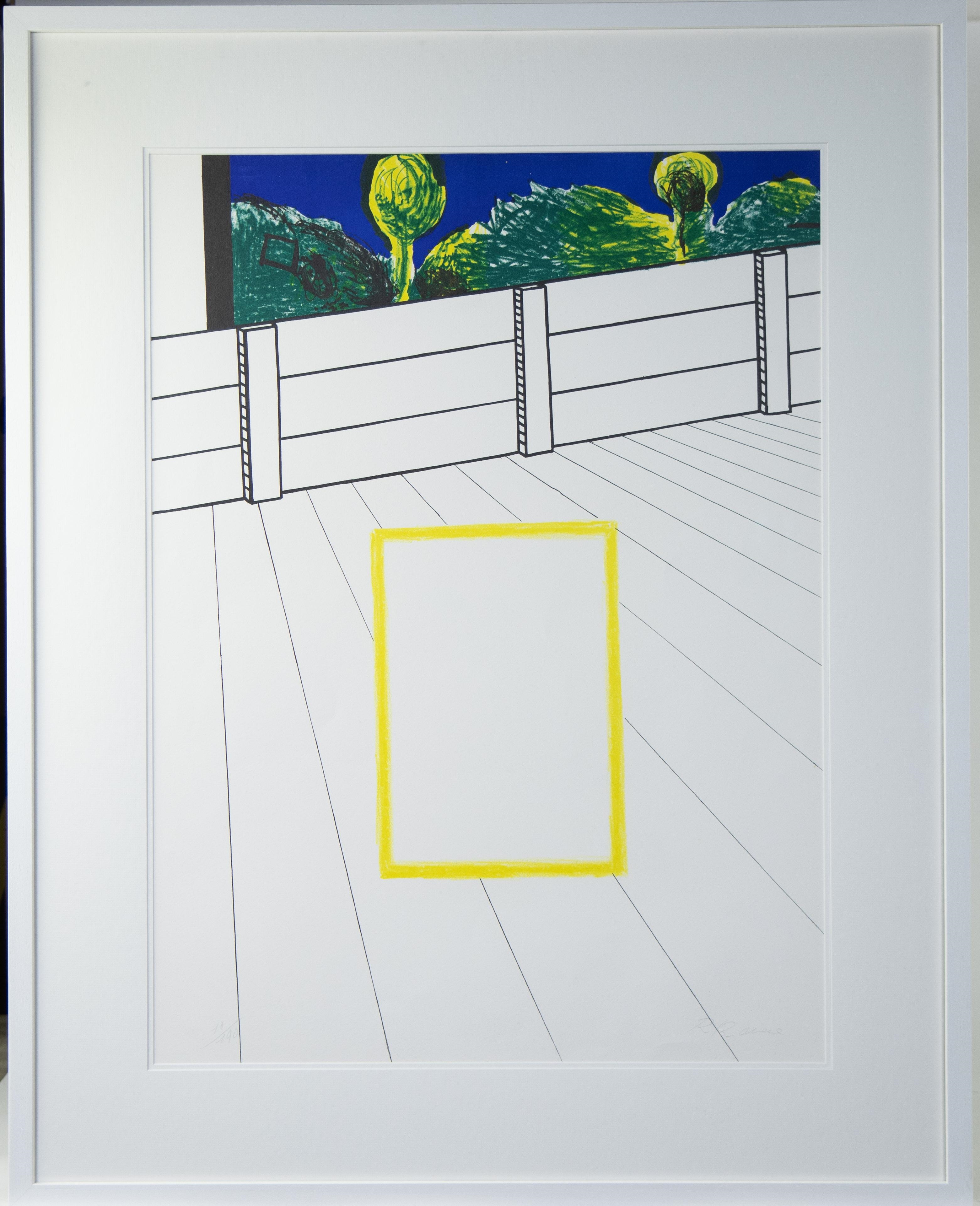 Roger Raveel | Only On The Course (1967) | MutualArt