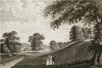 Ideenmagazin für Liebhaber von Gärten, Englischen Anlagen und für Besitzer von Landgütern um Gärten und ländliche Gegenden, sowohl mit geringem als auch grossem Geldaufwand, nach dem originellsten Englischen, Gothischen, Sinesischen Geschmacksmanieren zu verschönern und zu veredeln - Johann Gottfried Grohmann