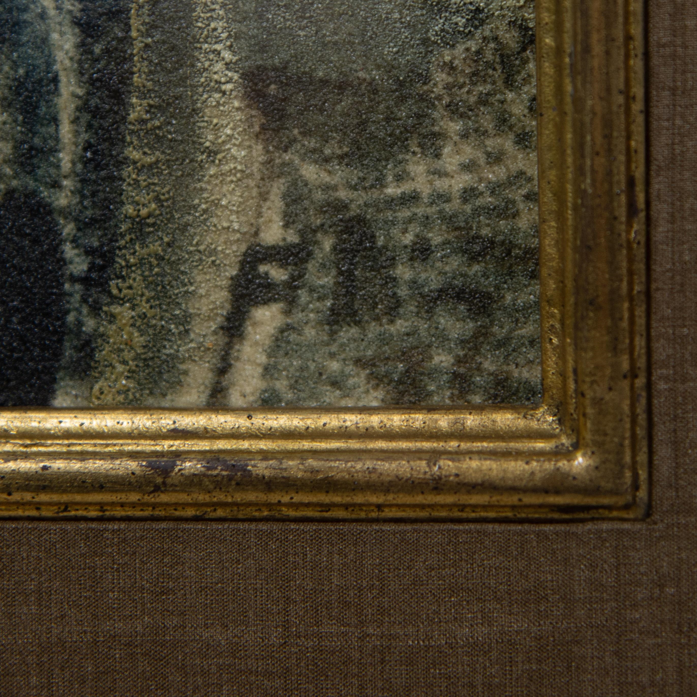 Artwork by Frans Minnaert, The Watchman, Made of oil on canvas