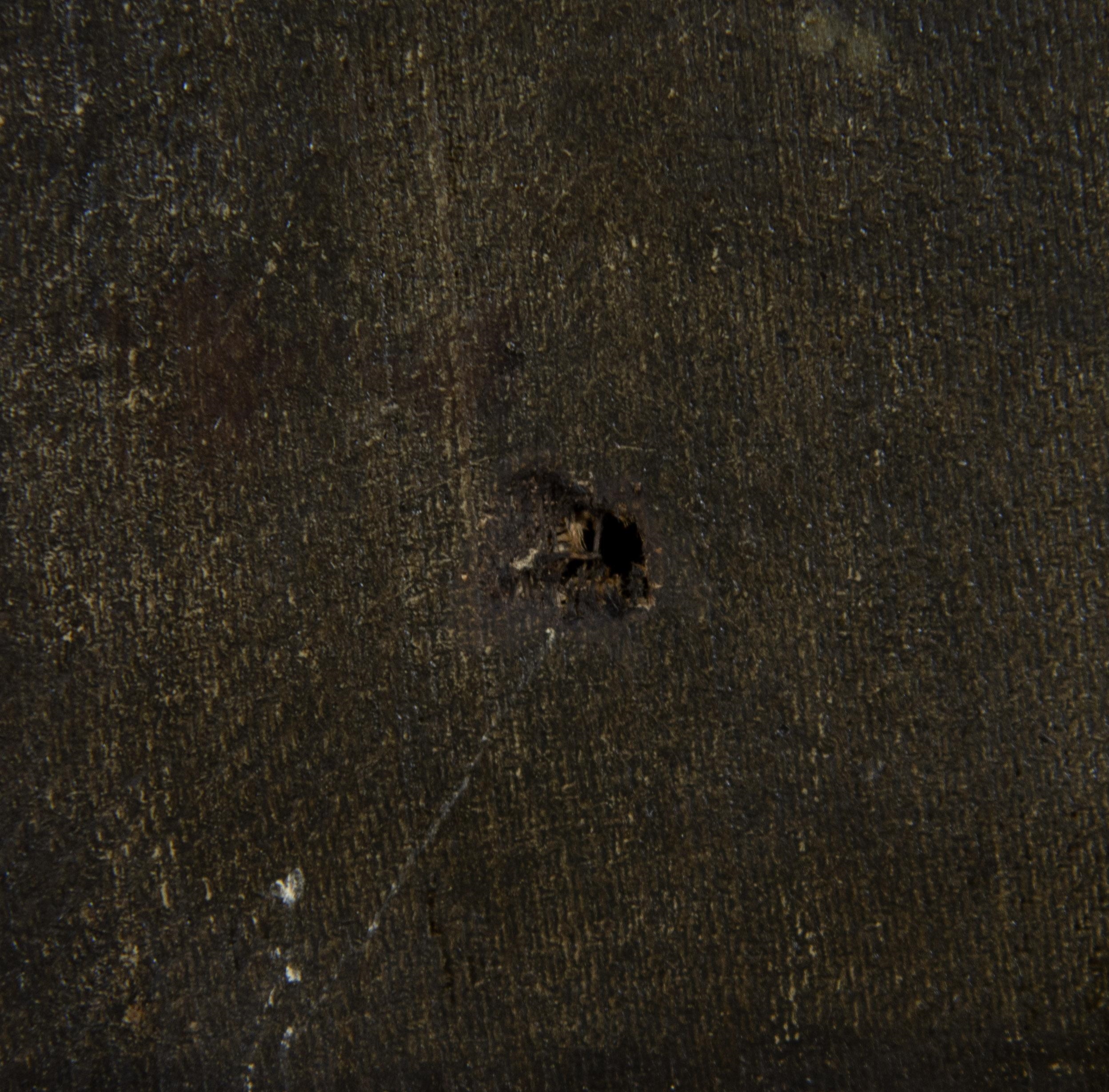 Artwork by Pierre-Paul Hunin, Le révolution dans l'école, Made of oil on canvas