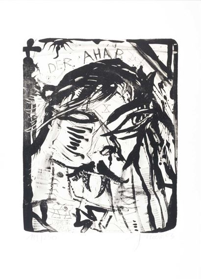 DER AHAB by Jonathan Meese, 2003