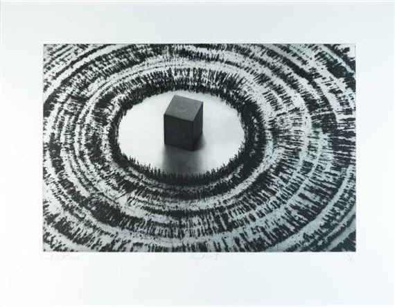Magnetism I by Ahmed Mater, 2012