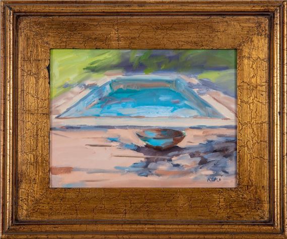 The Golden Bowl; waterfront scene - Rene Guerin