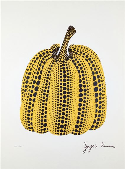 Yayoi Kusama | Pumpkin Yellow | MutualArt