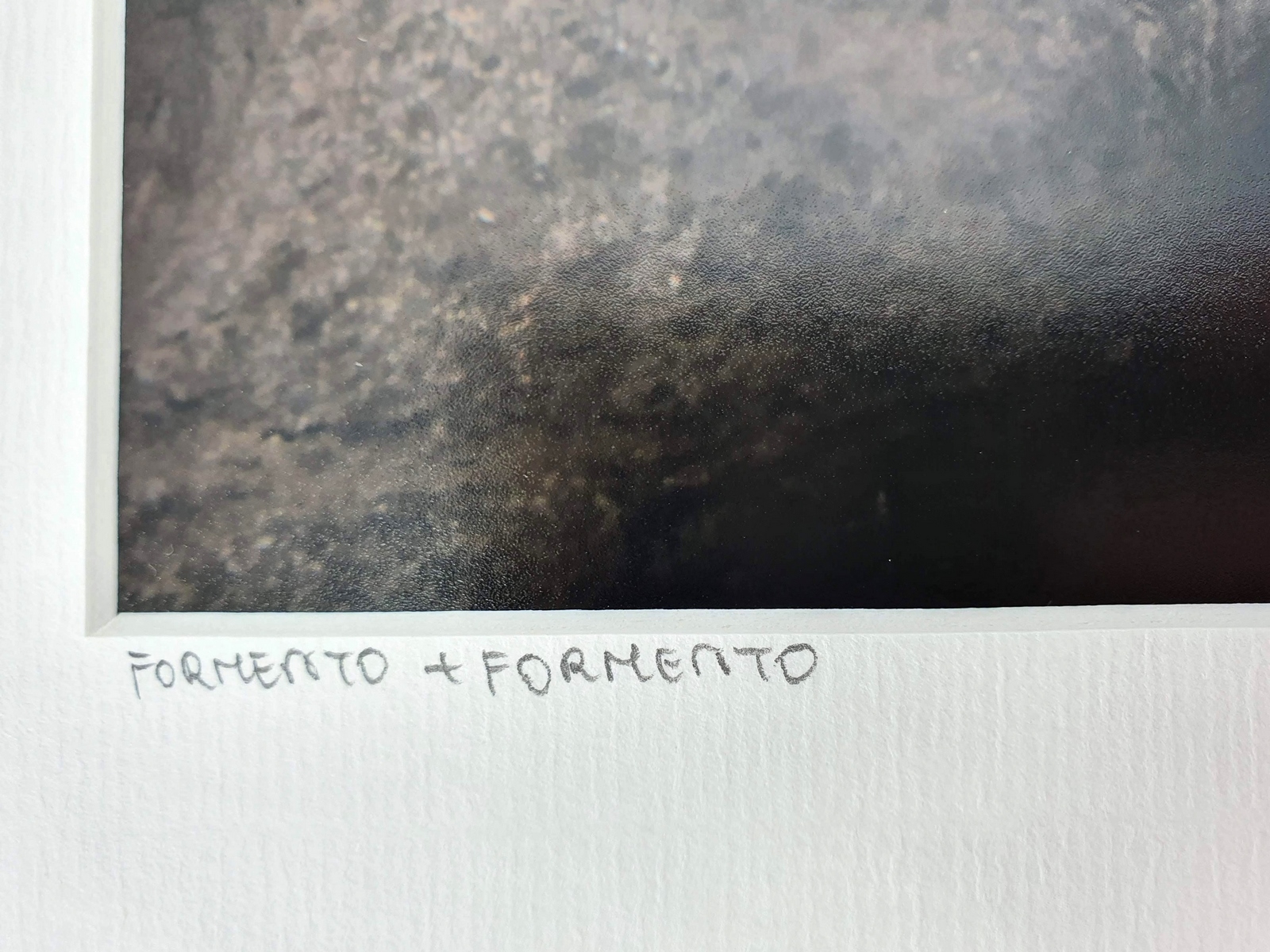 Formento & Formento | Original print from Formento + Formento with 
