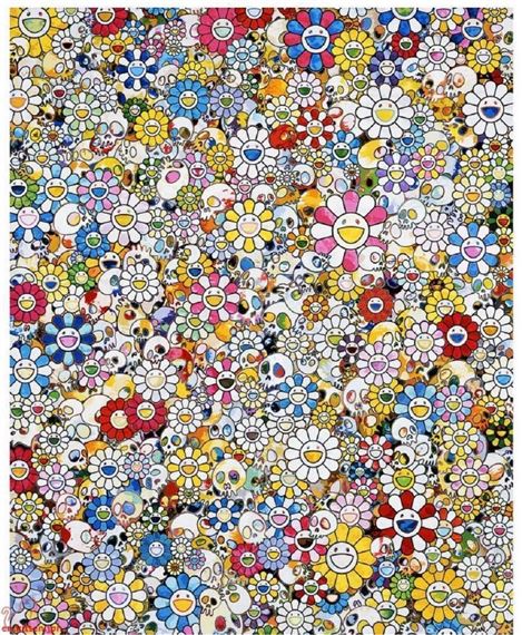 Takashi Murakami | 108 Earthly Temptations, 2022 (2022