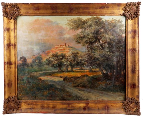 Vista de Estremoz by Áttila Mendly De Vétyemy