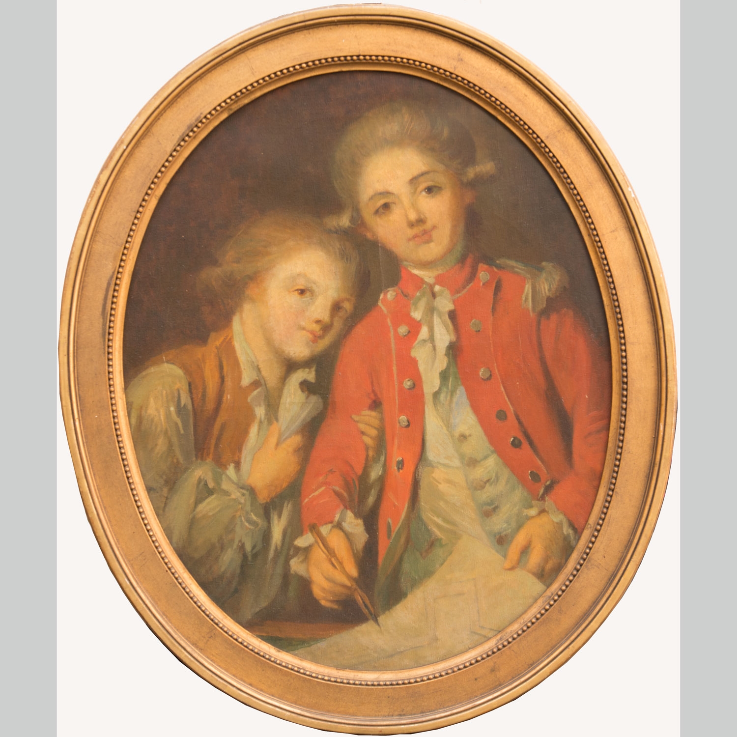 Élisabeth Vigée Le Brun | Two boys drawing | MutualArt