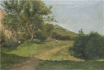 Paisaje - José Conejos y Matas