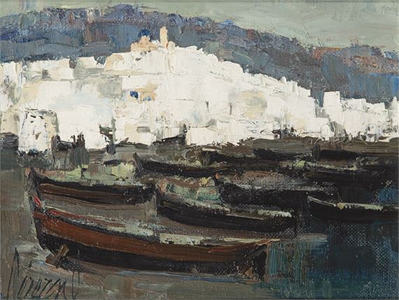 Altea by José Pérez Gil, 1972