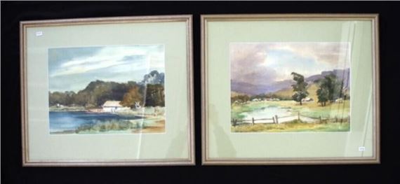 Louise Perry | Louise Perry ( 20th Century) - Two works | MutualArt