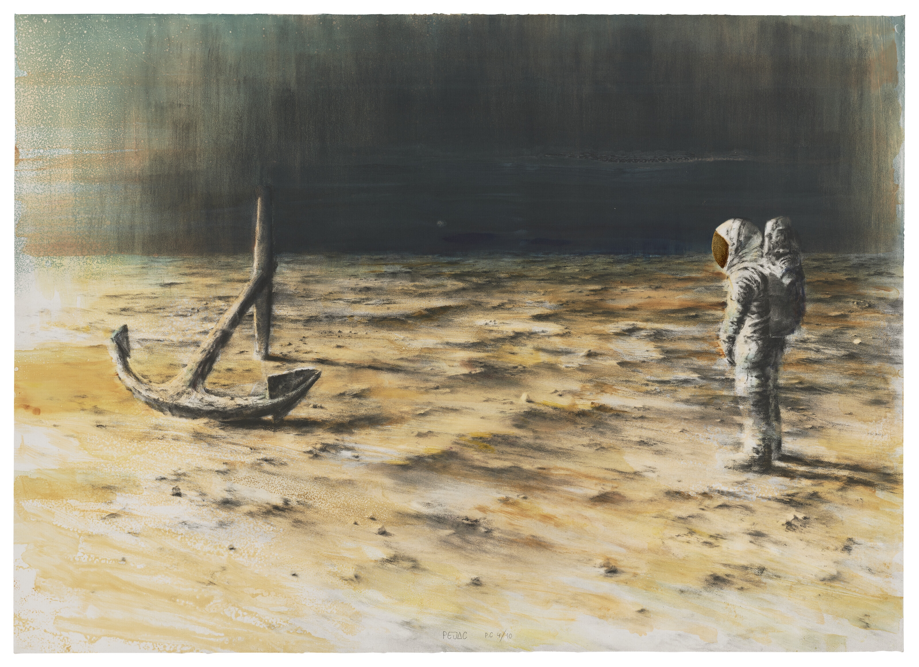 Pejac | H2O (Edición Prueba de Color) (2019) | MutualArt