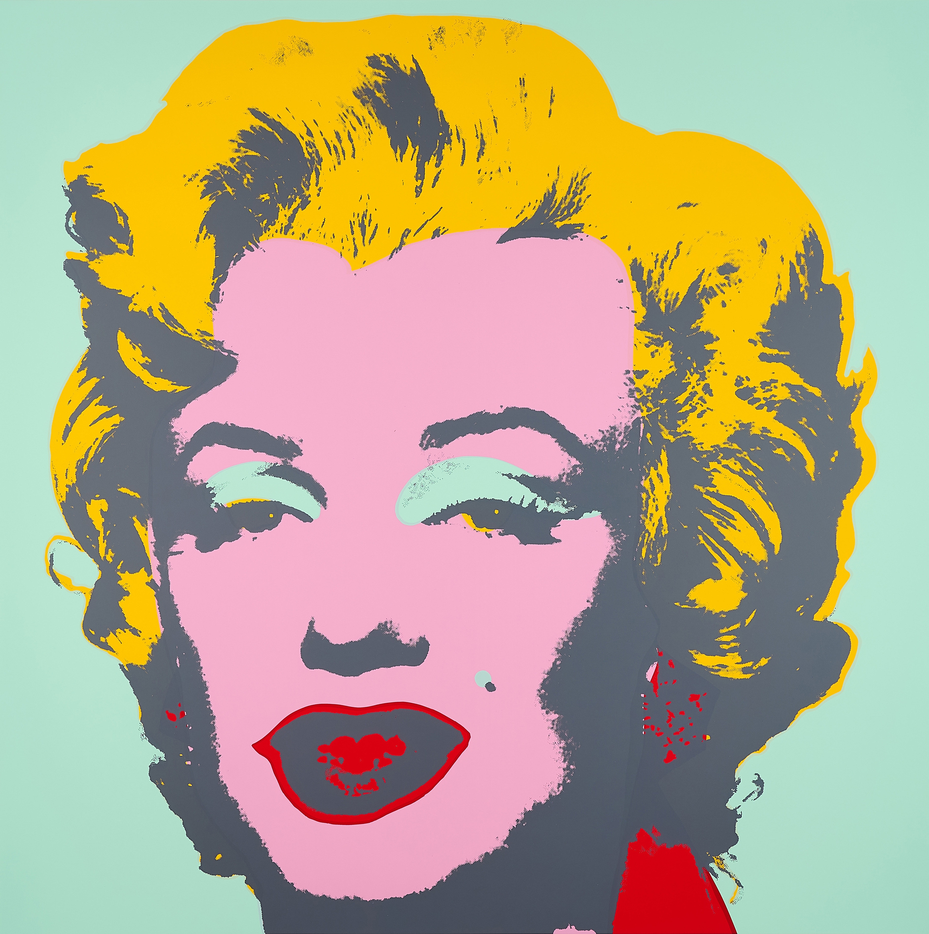 Artwork by Andy Warhol, Marilyn Monroe Portfolio., Made of Colour silkscreen on thin card