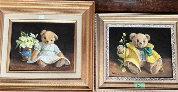 Deborah Jones | Teddy Bear | MutualArt