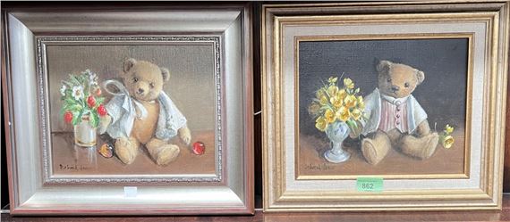 Deborah Jones | Teddy Bear | MutualArt