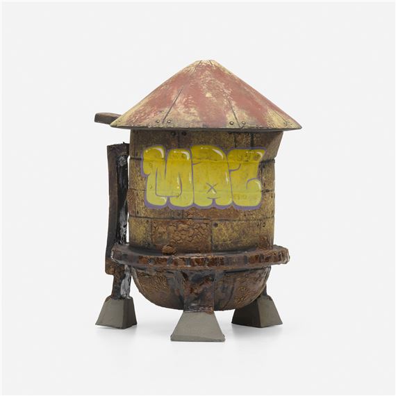 Water Tower Coffee Pour Over by Roberto Lugo, 2022