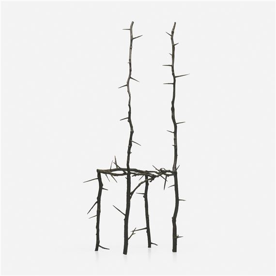 Untitled (from the Terrible Chairs series) by Michele Oka Doner, circa 1990