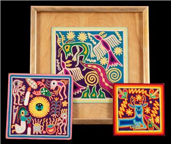 Untitled: Surreal scenes of Huichol shamanism - Emilio de la Cruz Benitez