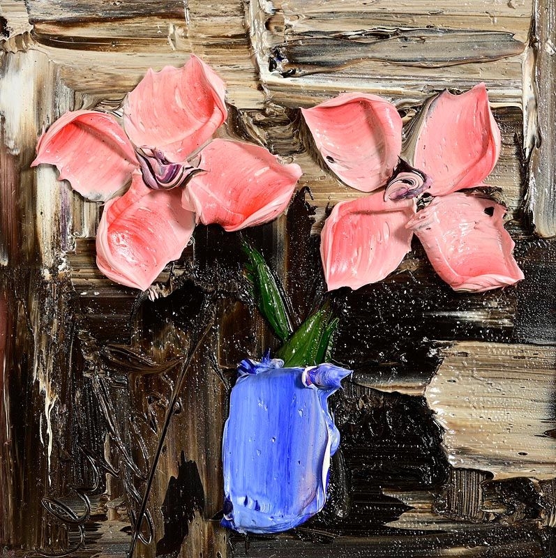 Colin Flack | Pink Petals | MutualArt