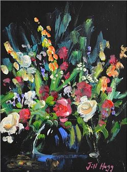 Still Life Flowers II - Jill Hogg