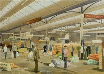 Fruit Market, Smithfield (1981) - M. Mcwilliams