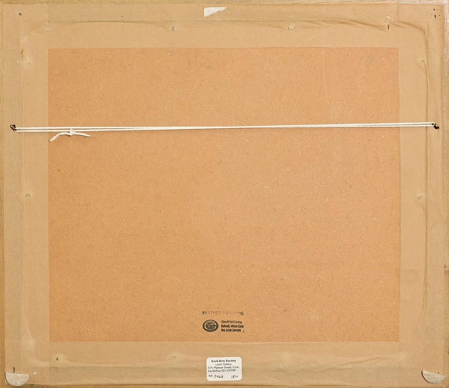 Artwork by Peter Mabey, After Tomb, An Tuar Mor (1996), Made of watercolour on paper