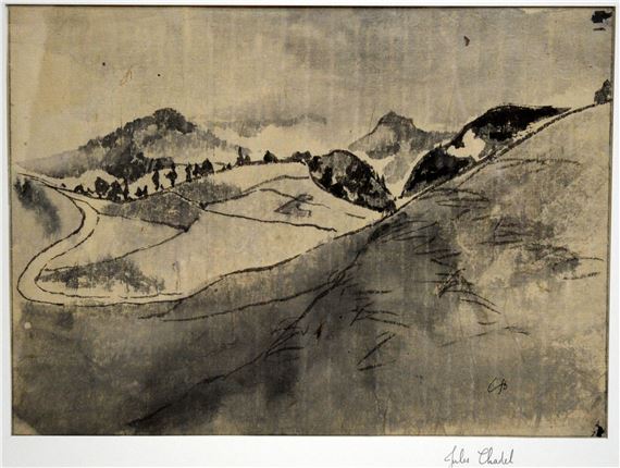 Jules Chadel | French Landscape, | MutualArt