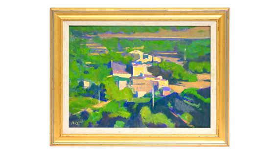 "Majorcan Landscape", - Colin Graham Frederick Hayes