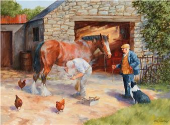 AT THE SMITHY - Noel Shaw