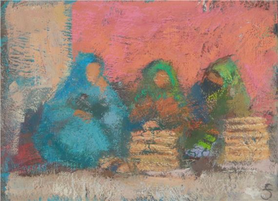 BREAD SELLERS, MOROCCO - Francesca Shakespeare