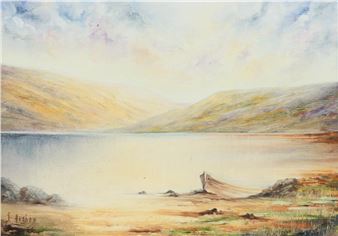 IN CONNEMARA - F. Hughes