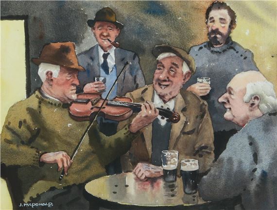 THE FIDDLER by James McDonald