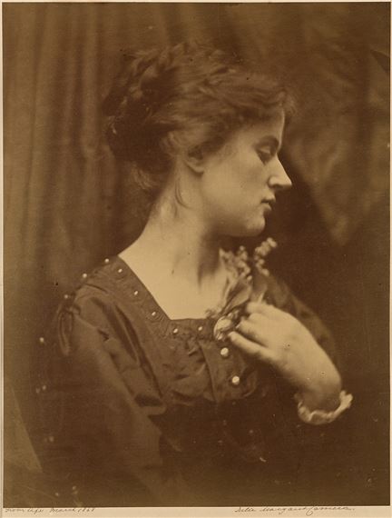 JULIA MARGARET CAMERON (1815-1879) by Julia Margaret Cameron, 1815