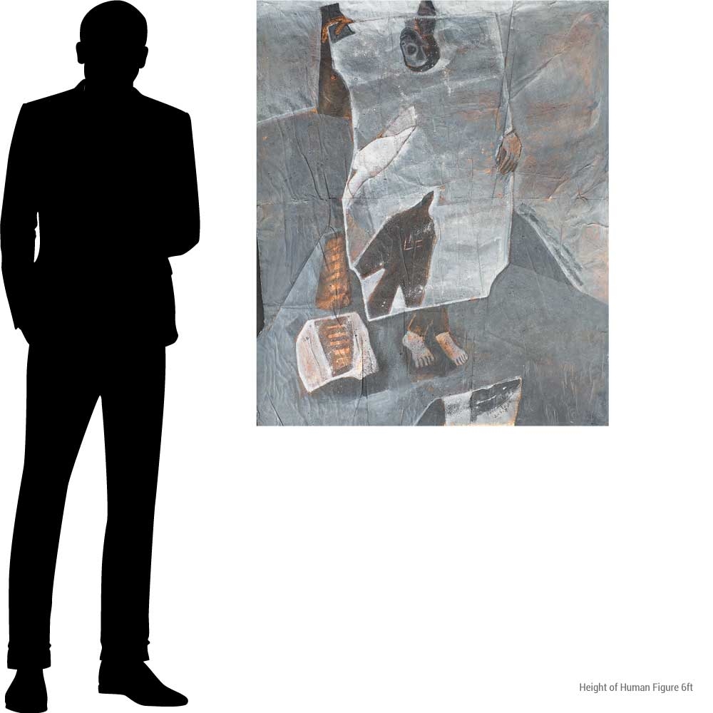 Artwork by C. Douglas, Untitled, Made of Mixed media on paper