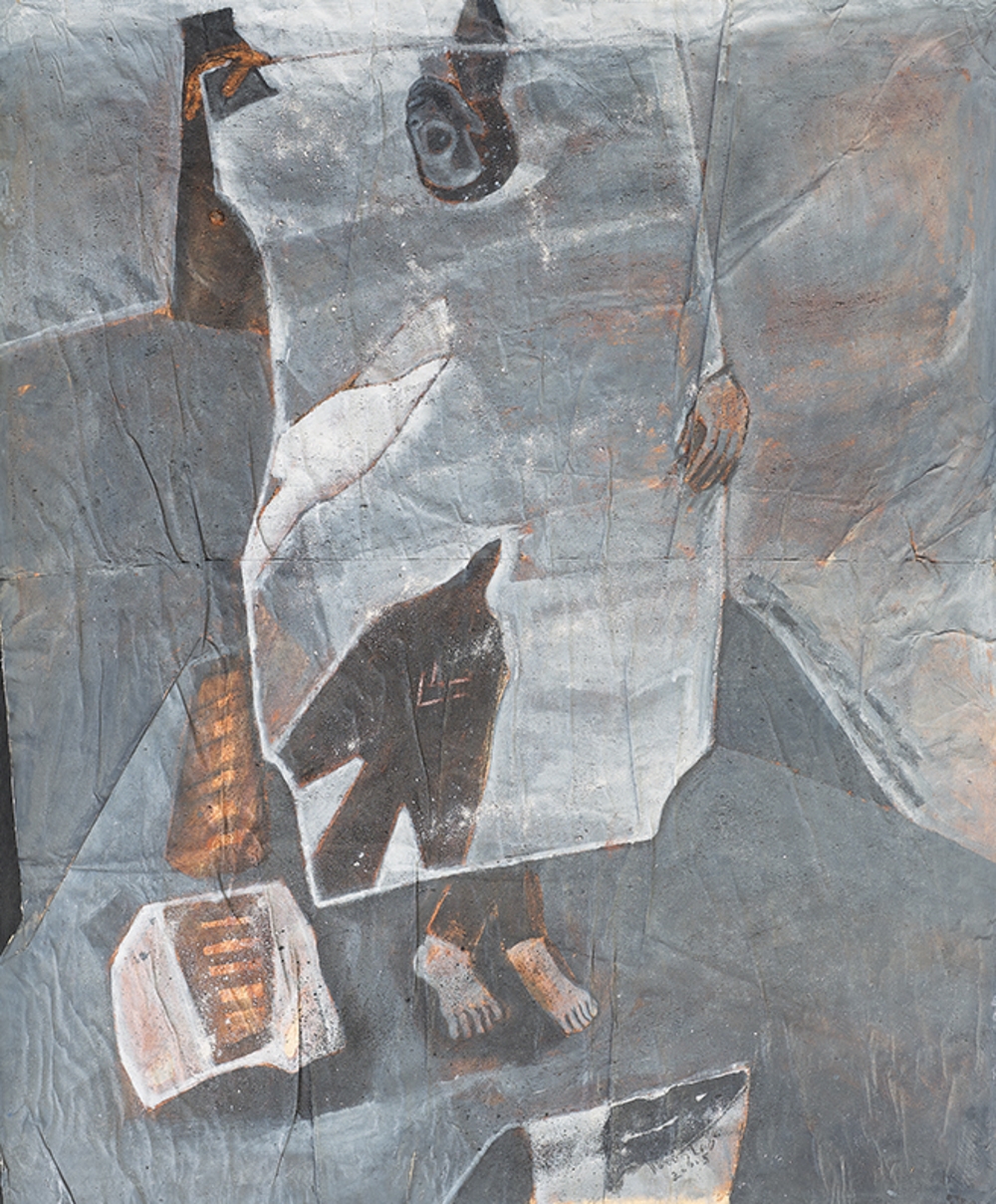 Artwork by C. Douglas, Untitled, Made of Mixed media on paper