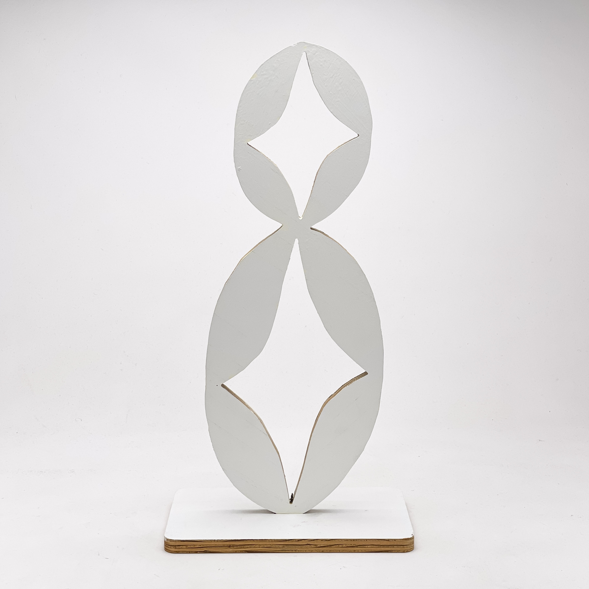 Artwork by William Lachance, Jaunt Forma, 29, Made of paint, wood