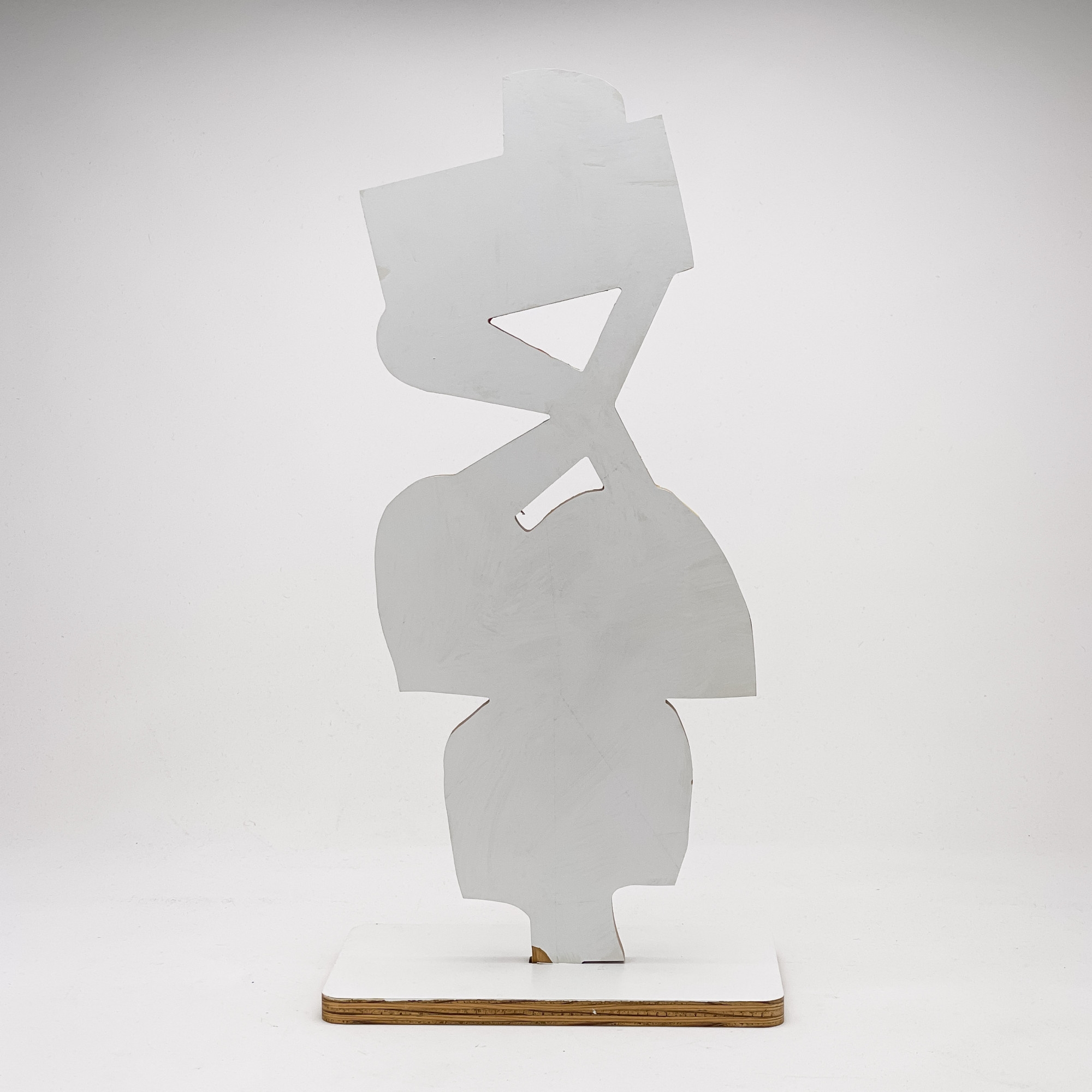 Artwork by William Lachance, Jaunt Forma, 27, Made of paint, wood