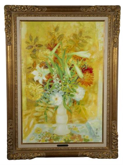 Les lys et les chrysanthèmes by Lê Ph?