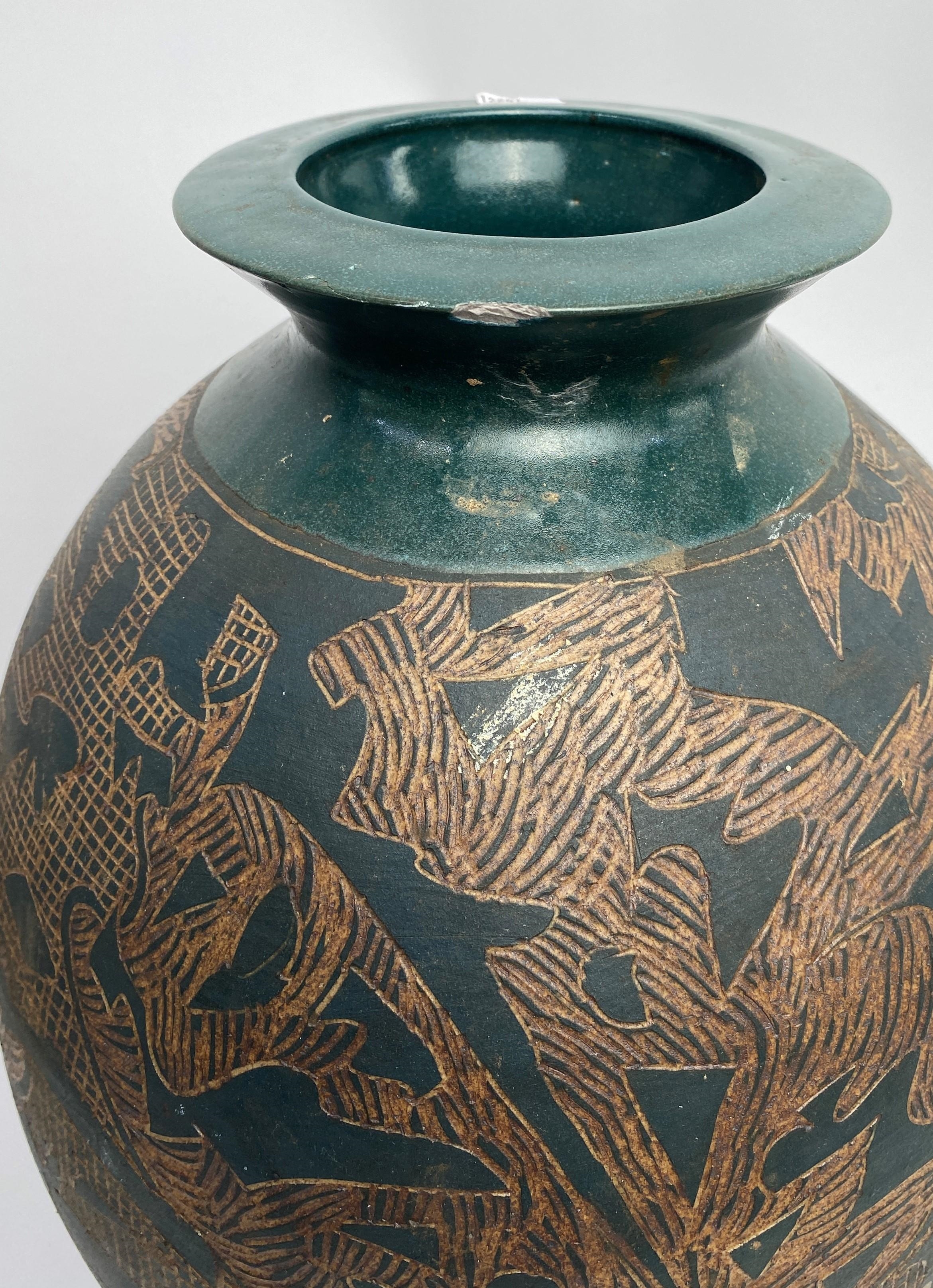 Ray Pearce | Tall Floor Vase | MutualArt