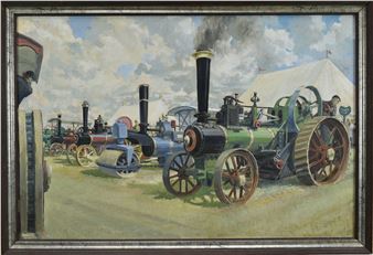 Traction Engines - Clifford Charles Turner