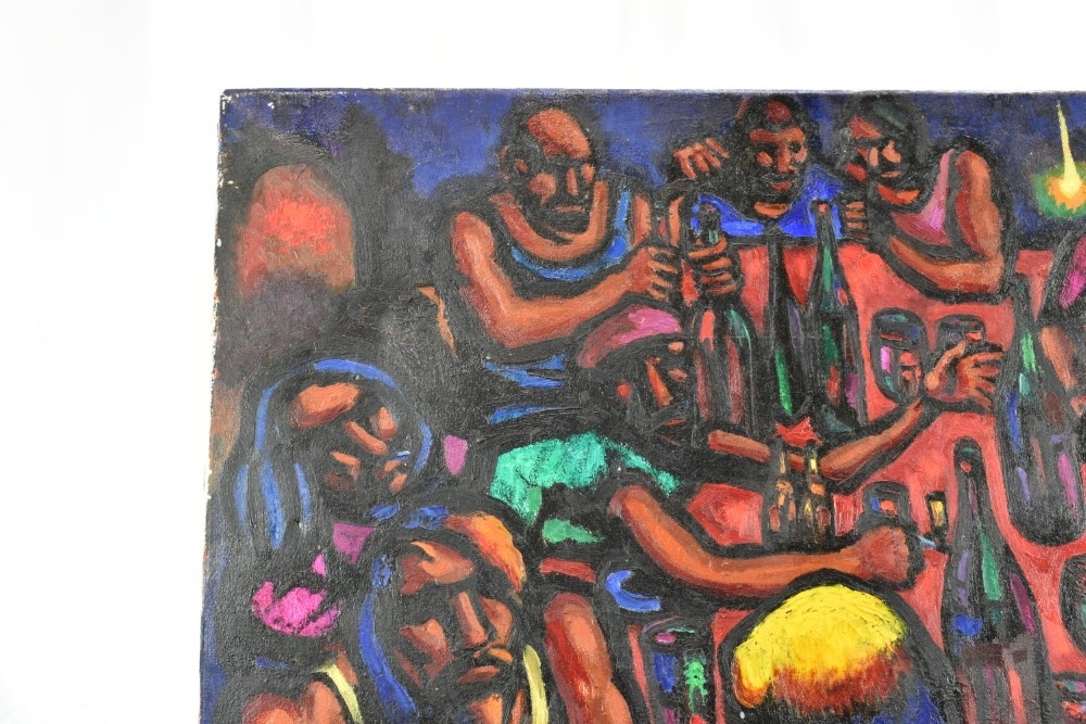 Colin Moss | Last Supper | MutualArt