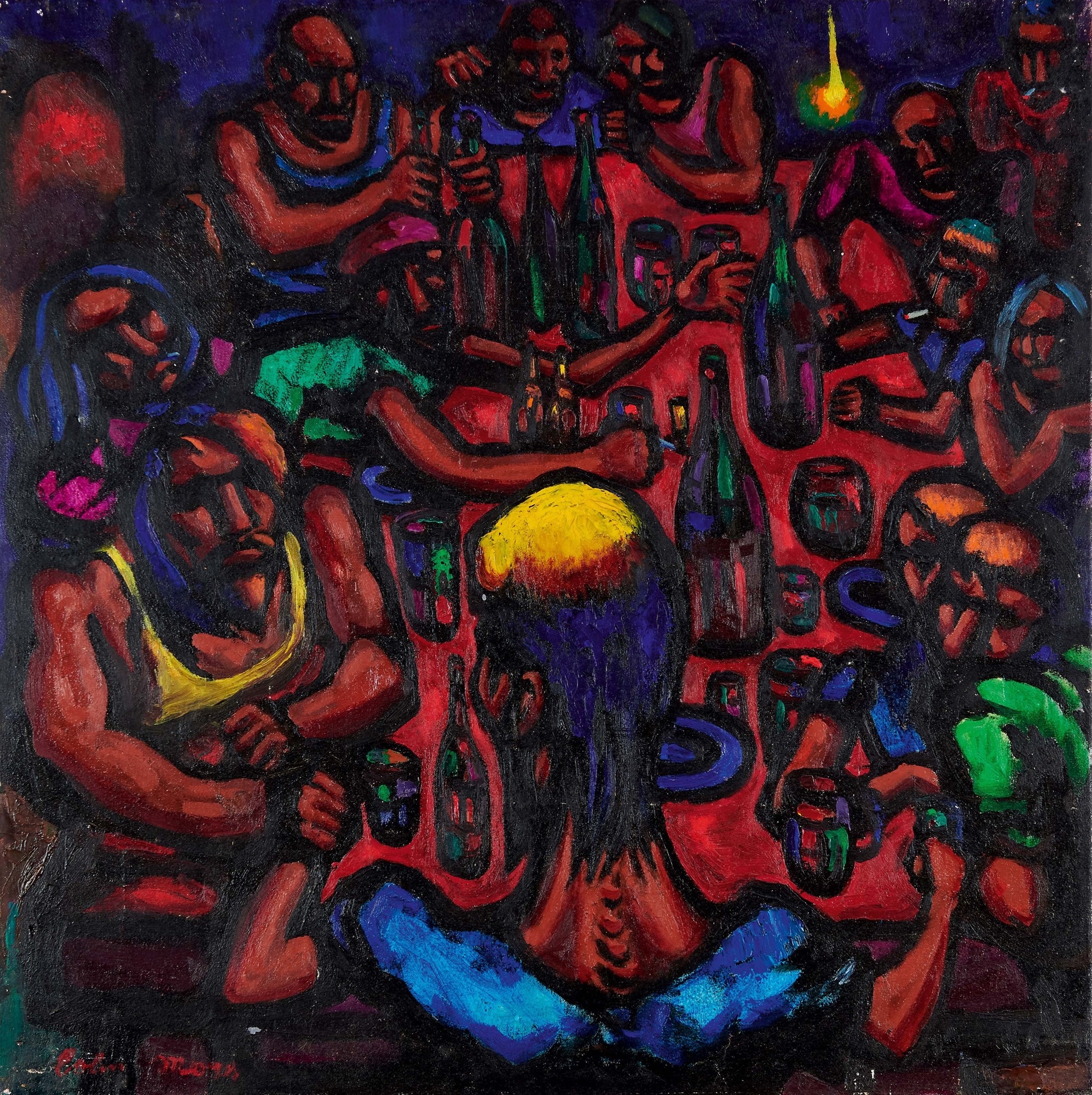 African American Last Supper