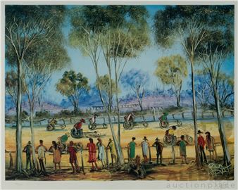 Kevin Charles Hart | Pro Hart (1928-2006) | MutualArt