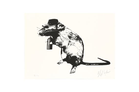 Blek Le Rat | The Street Artist Paraphernalia (2016) | MutualArt