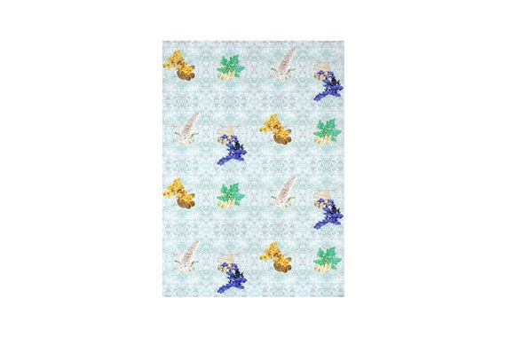 Courtyard Gate by Sonia Boyce, 2019