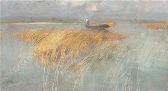 &quot;Lavoratore in laguna&quot; - Giuseppe Miceu