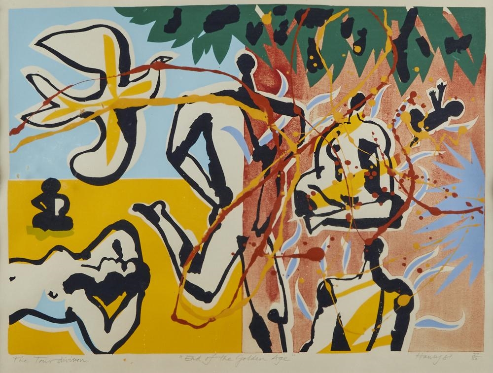 Pat Hanly | End of the Golden Age (1981) | MutualArt