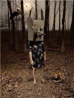ONLINE: Íñigo Navarro: The Mask Is Not The Actual Costume, It Is Childhood. - Galeria Contrast